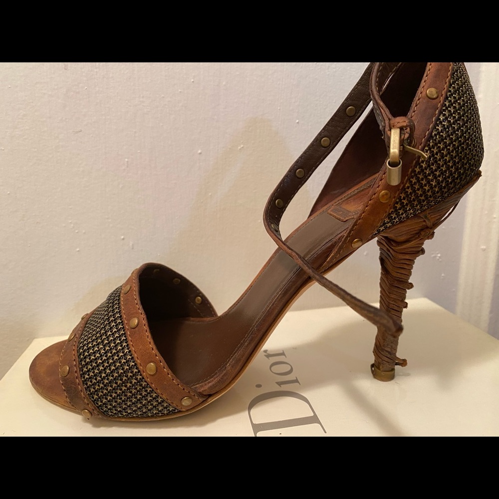 Dior Shield Sandal